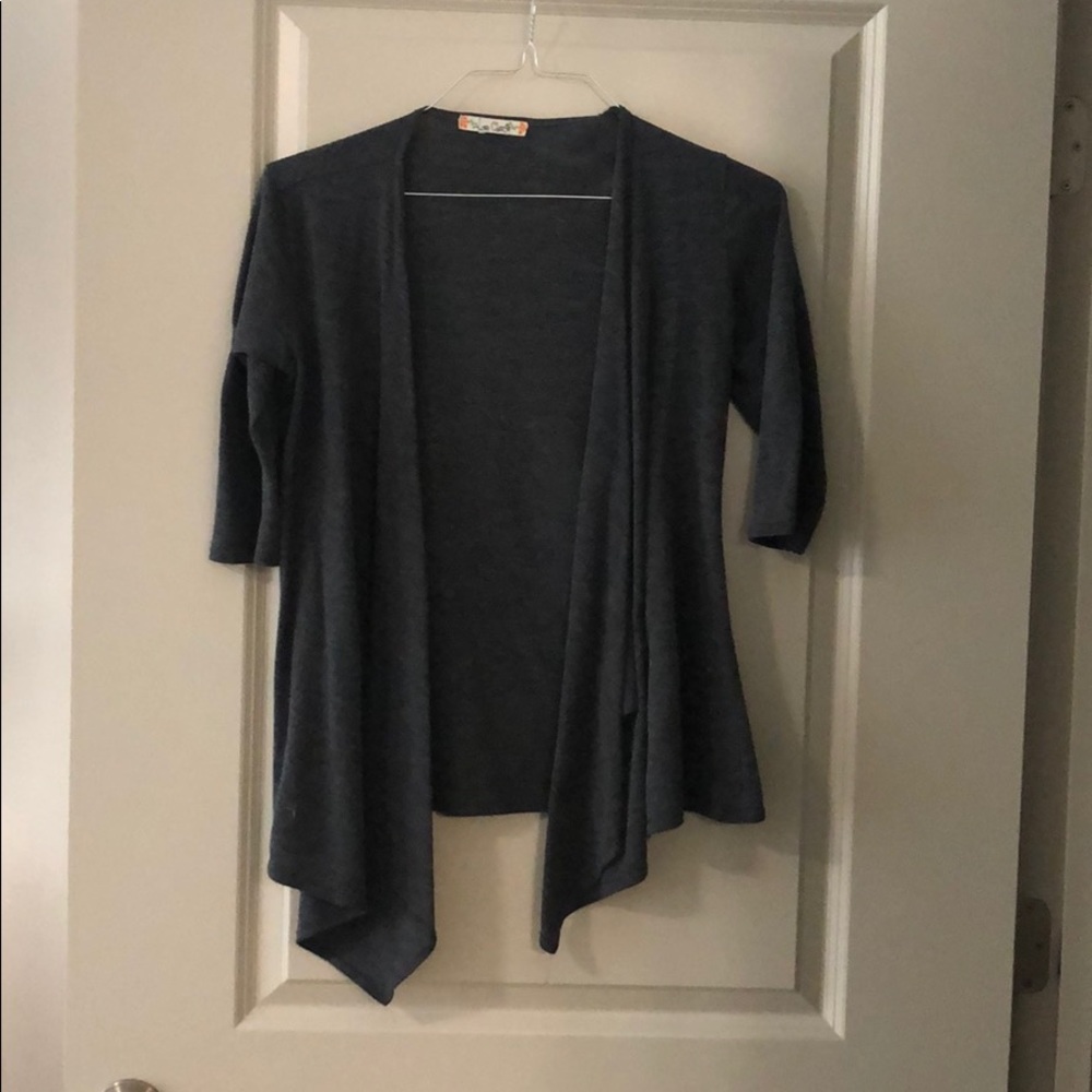 Grey sweater